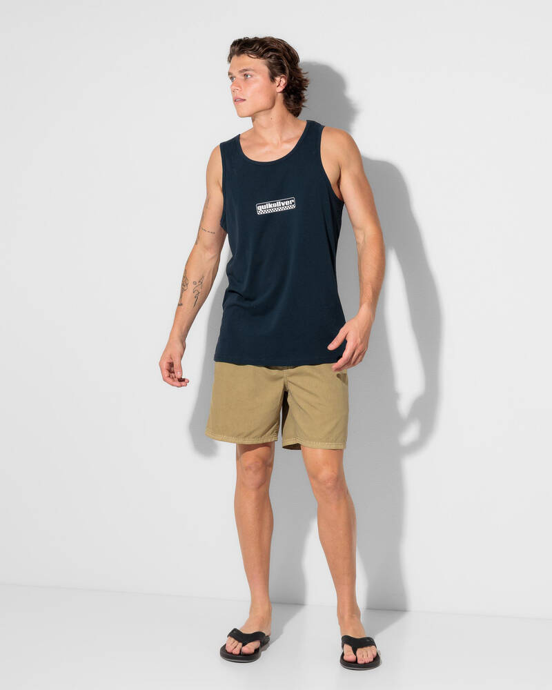 Quiksilver Old Skool Singlet for Mens