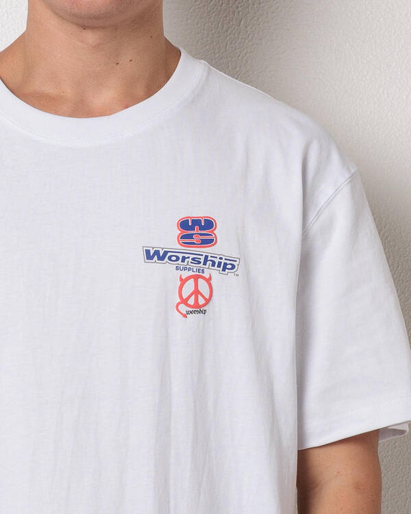 Worship Supplies Low Goes T-Shirt for Mens
