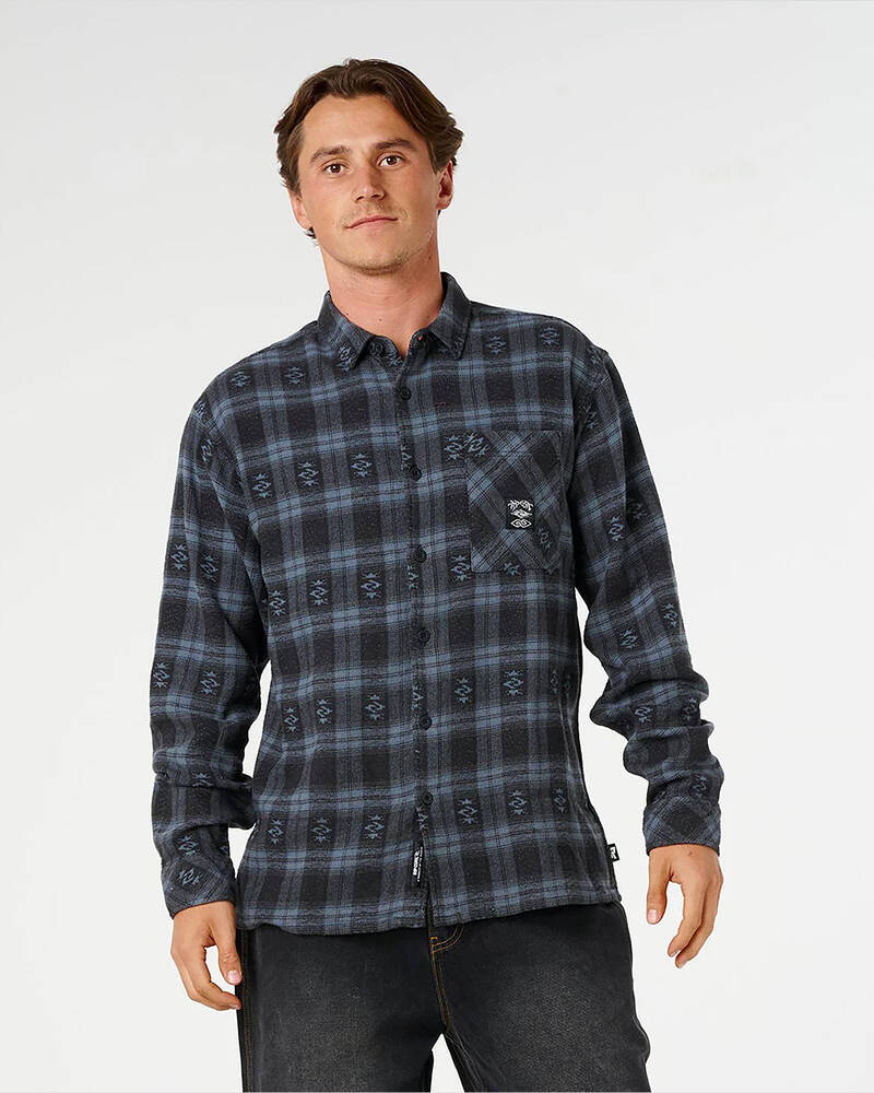 Rip Curl Liquid Trips Flannel for Mens