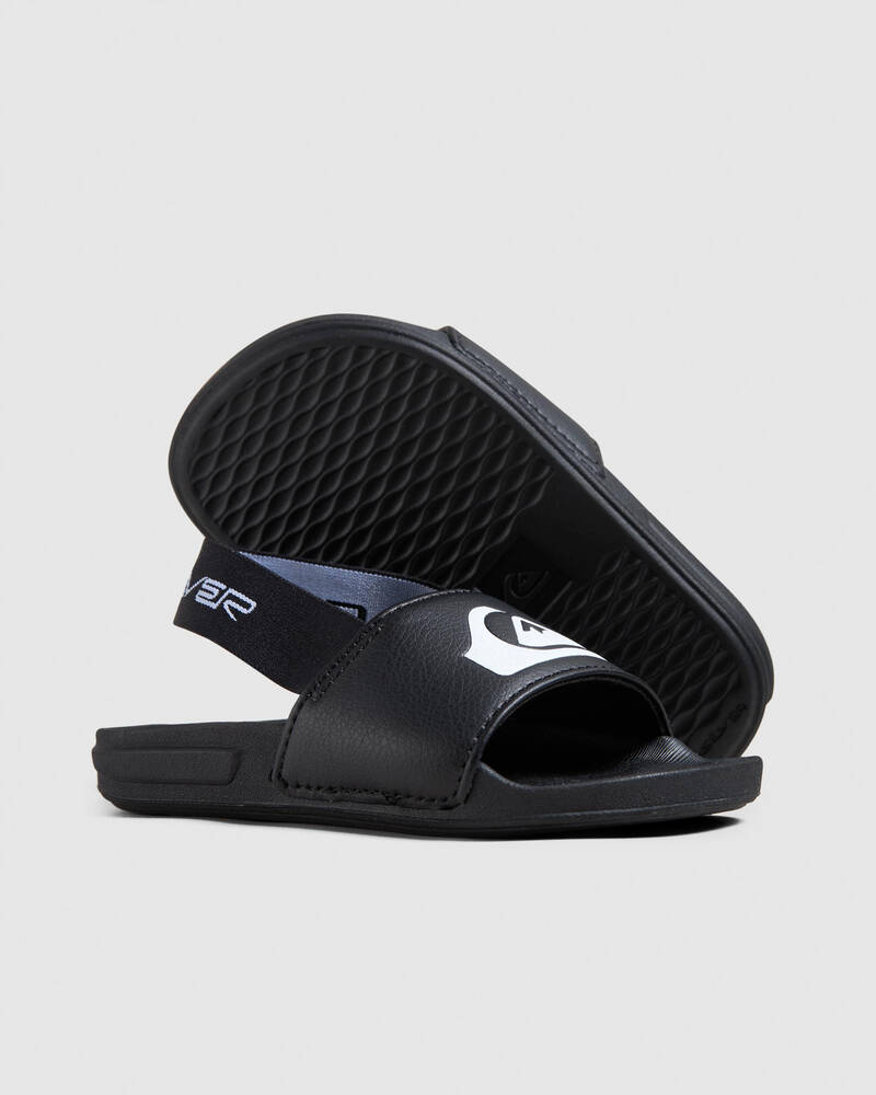 Quiksilver Toddlers' Sunset Strapped Slides for Mens