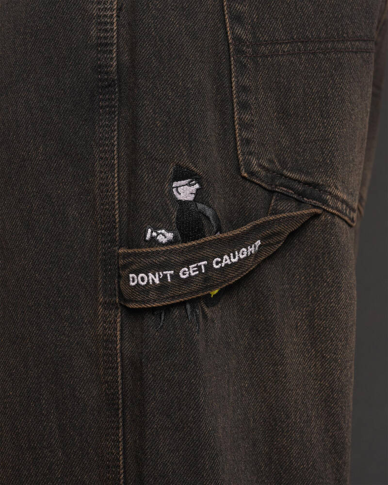 Worship Supplies Don't Get Caught Carpenter Jeans for Mens