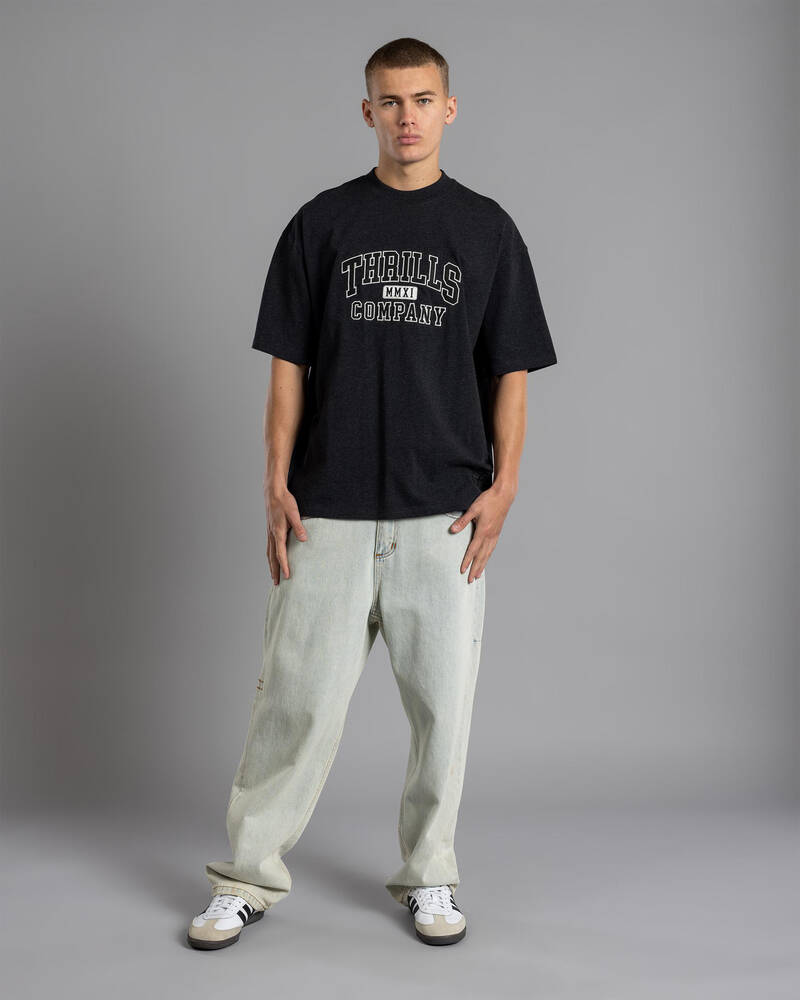 Thrills Legacy Box Fit Oversize T-Shirt for Mens