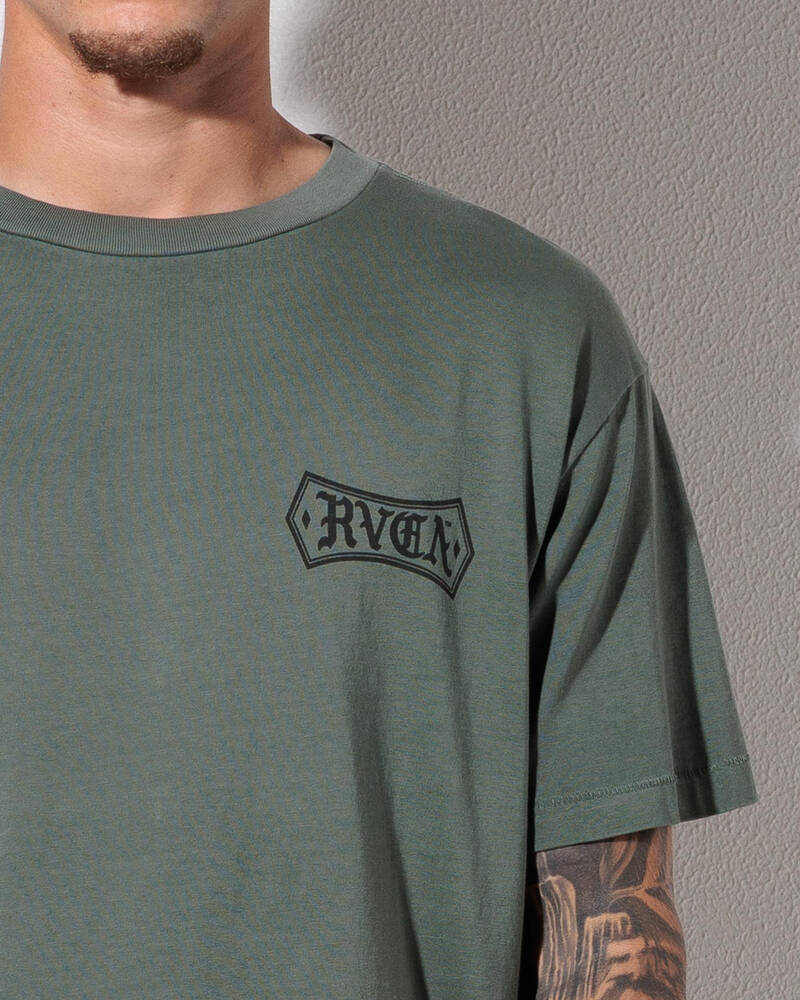 RVCA Meric T-Shirt for Mens