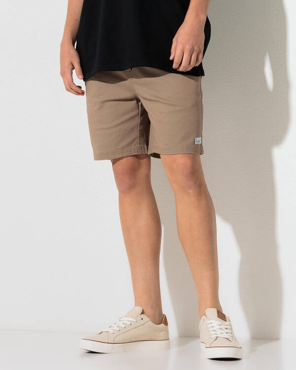 Metro Elastic Waist Shorts