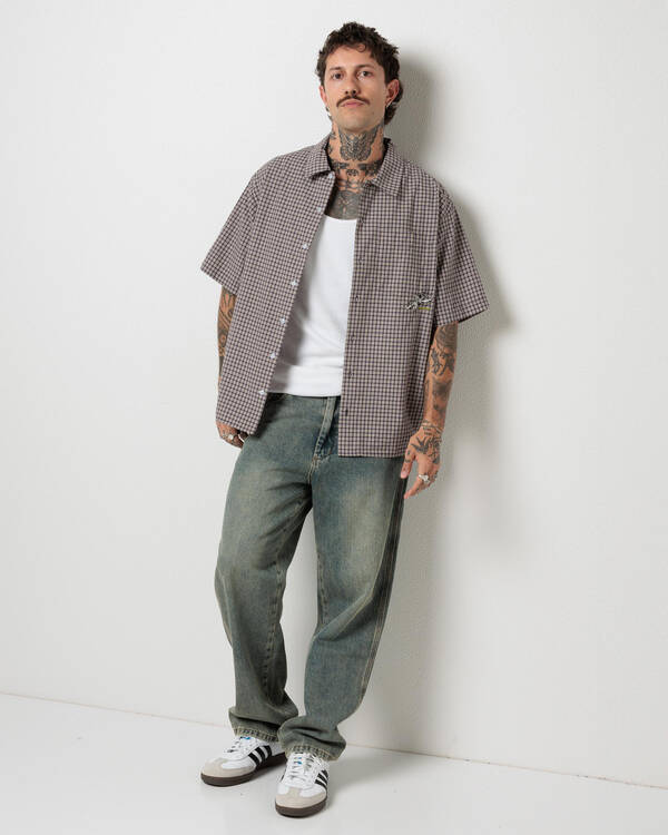 Worship Supplies Cherub Short Sleeve Shirt for Mens