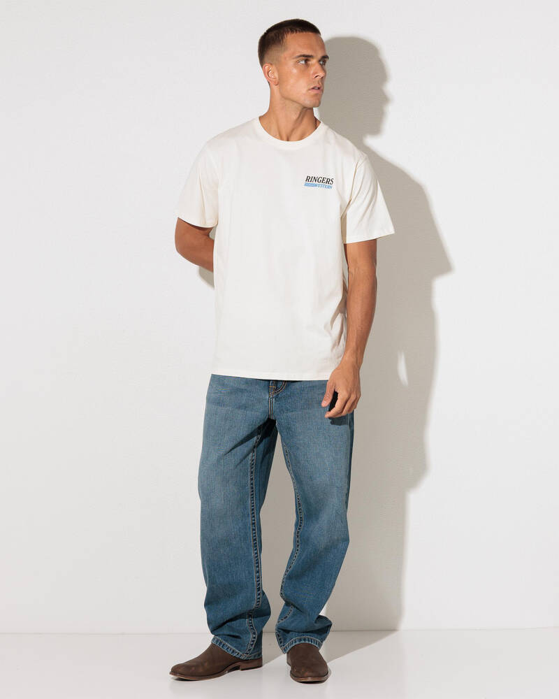 Ringers Western Road Rumble Relaxed T-Shirt for Mens