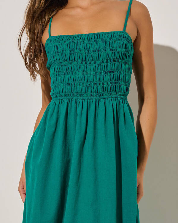 Billabong Deep Sea Maxi Dress for Womens