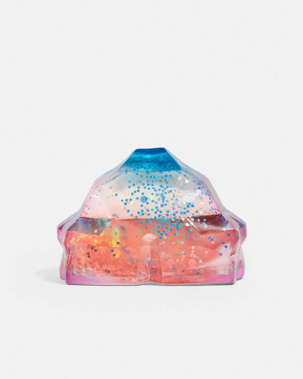 Smooshos Super Squeeze Iceburg Glow In The Dark Squishy Fidget Toy for Unisex