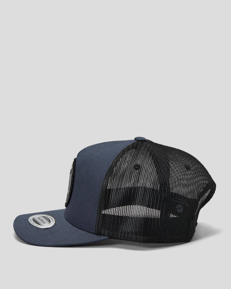 The Mad Hueys Flying H Anchor Trucker Cap for Mens