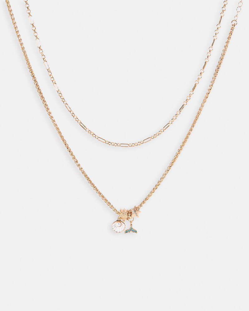 Karyn In LA Dakota Charm Necklace Pack for Womens