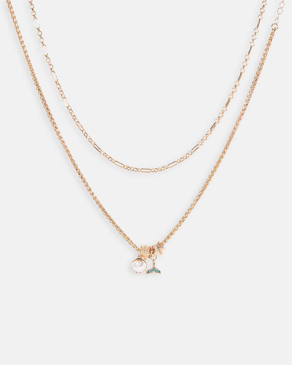 Karyn In LA Dakota Charm Necklace Pack for Womens
