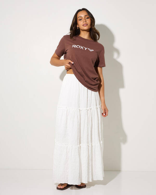 Roxy Ocean Road T-Shirt for Womens