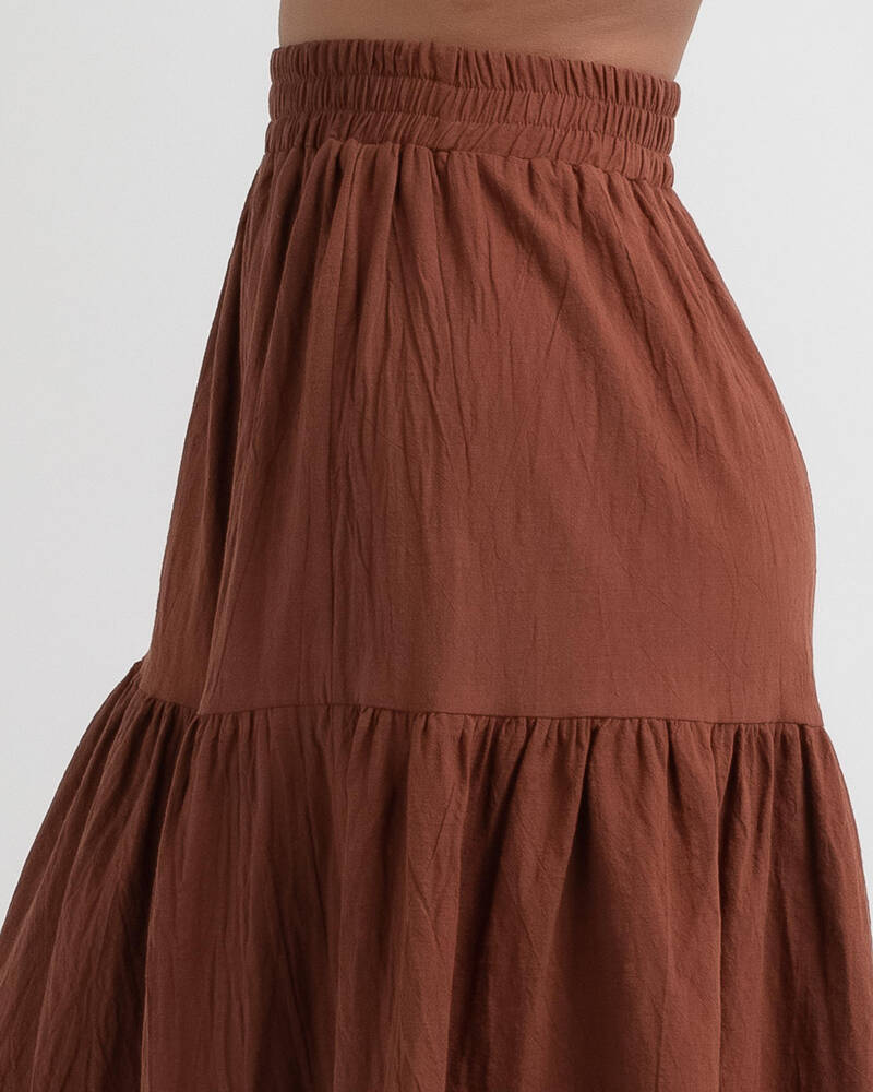 Thanne Beth Midi Skirt for Womens