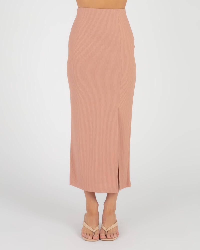 Ava And Ever Dee Dee Midi Skirt for Womens