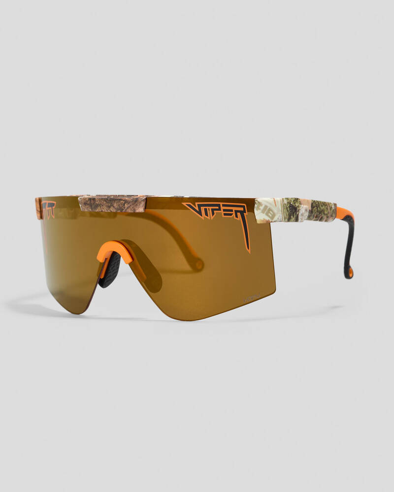 Pit Viper The Original Wide Polarized Sunglasses for Mens