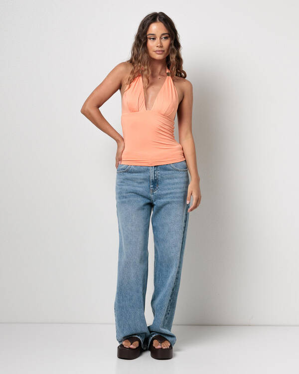 Ava And Ever Mia Halter Top for Womens