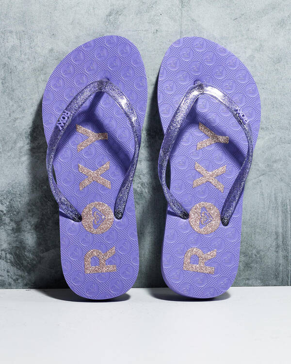 Roxy Girls' RG Viva Sparkle Thongs for Womens