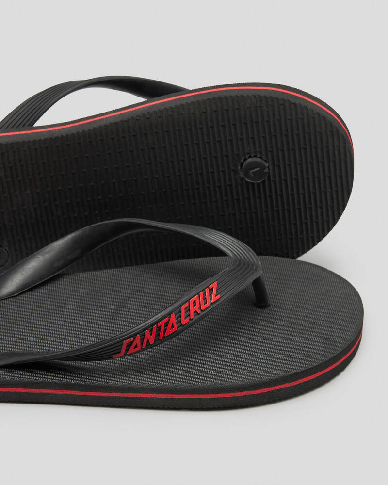 Santa Cruz Classic Dot Thongs for Mens