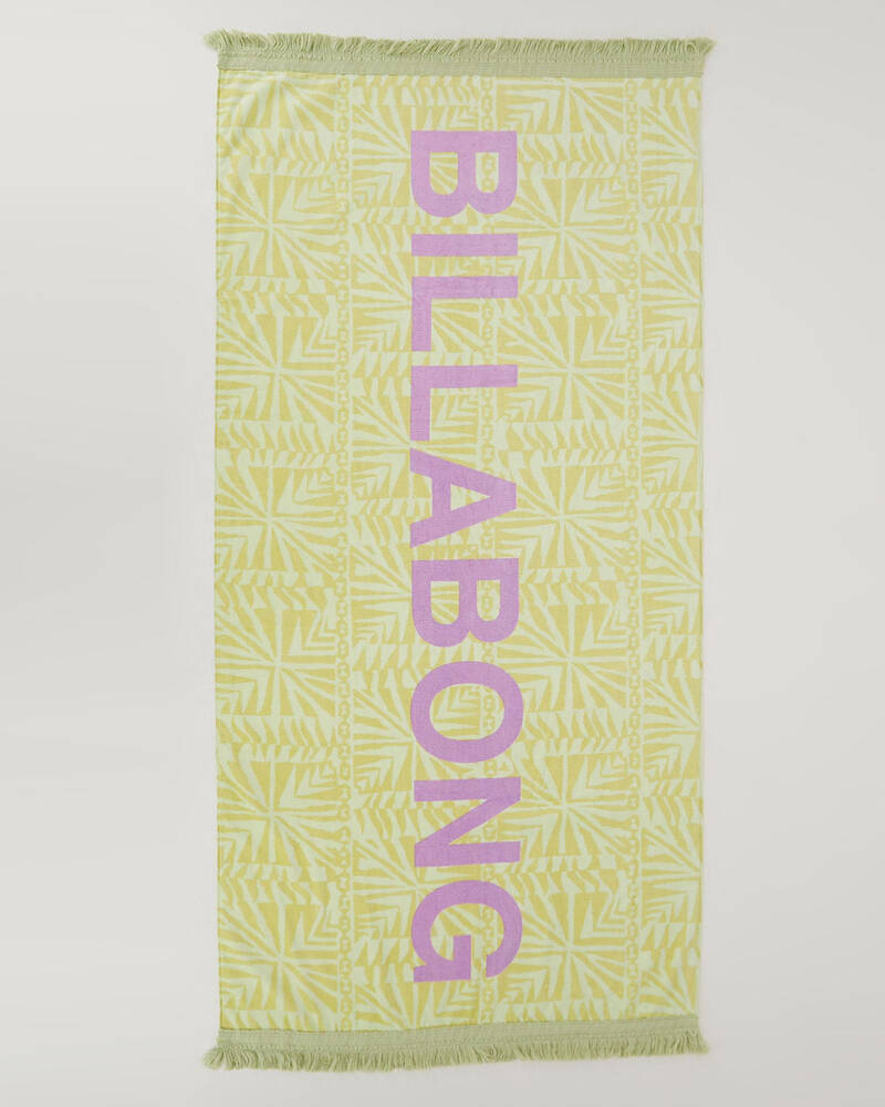 Billabong Cheeko Towel for Womens