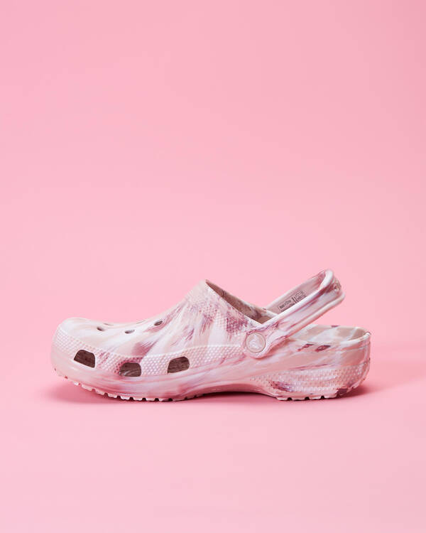 Crocs Marble Clogs for Unisex