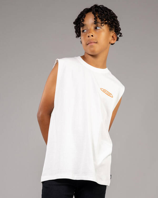 Rip Curl Boys' Island Paradiso Muscle Tank for Mens