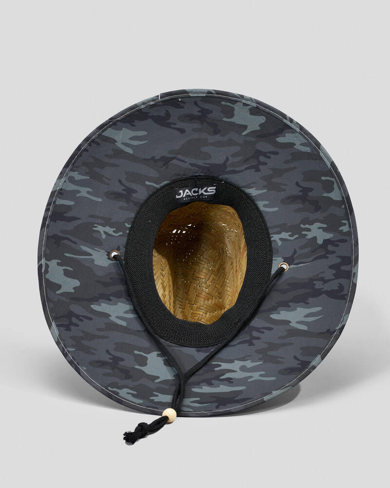 Jacks Conceal Straw Hat for Mens