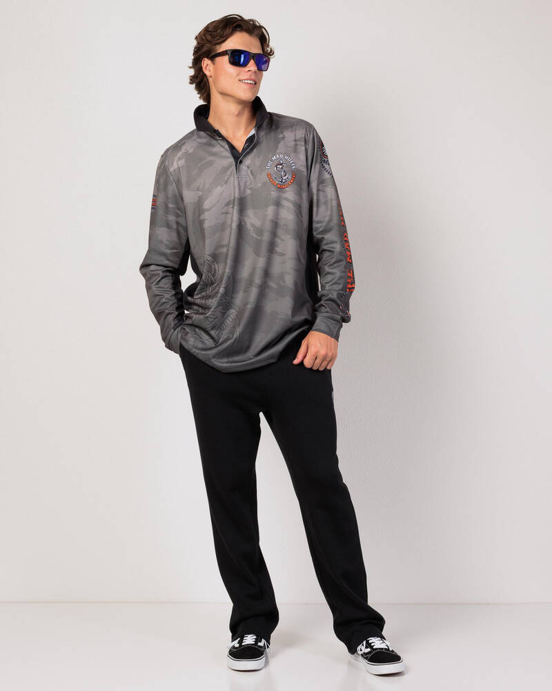 The Mad Hueys Anchor Management Fishing Shirt for Mens
