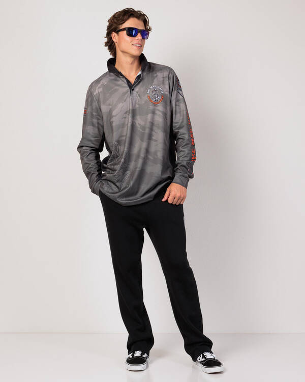 The Mad Hueys Anchor Management Fishing Shirt for Mens