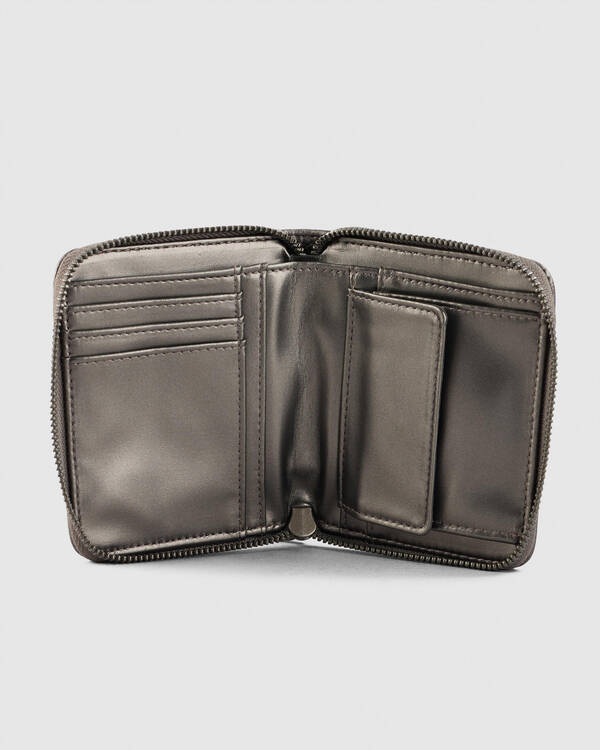 Rusty Harmony Compact Wallet for Womens