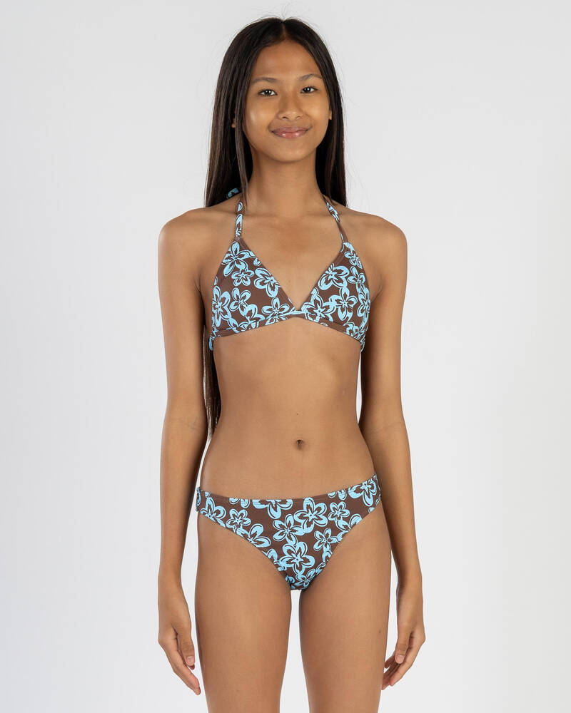 Kaiami Girls' April Triangle Bikini Set for Womens