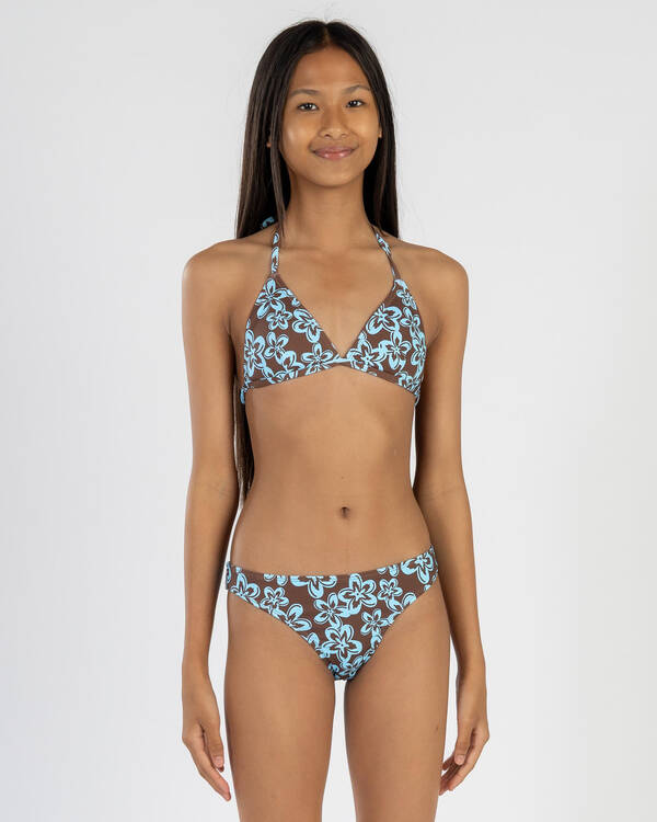 Kaiami Girls' April Triangle Bikini Set for Womens