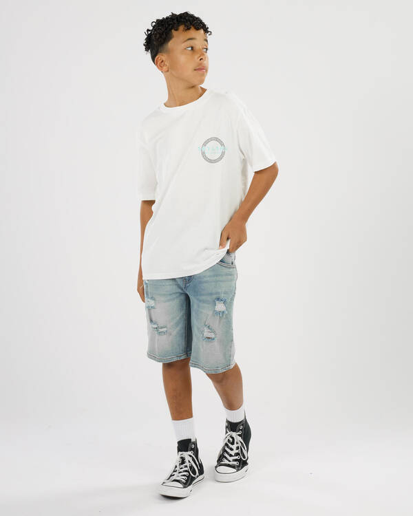 Skylark Boys' Striped Oni T-Shirt for Mens