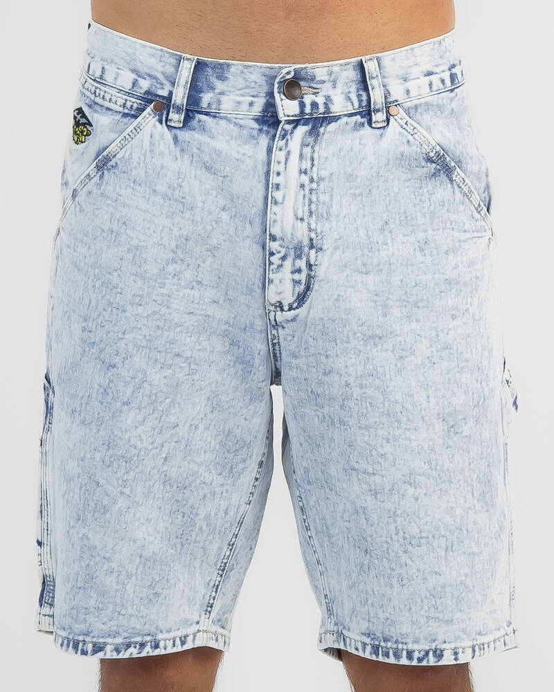 Billabong Smoko Denim Shorts for Mens