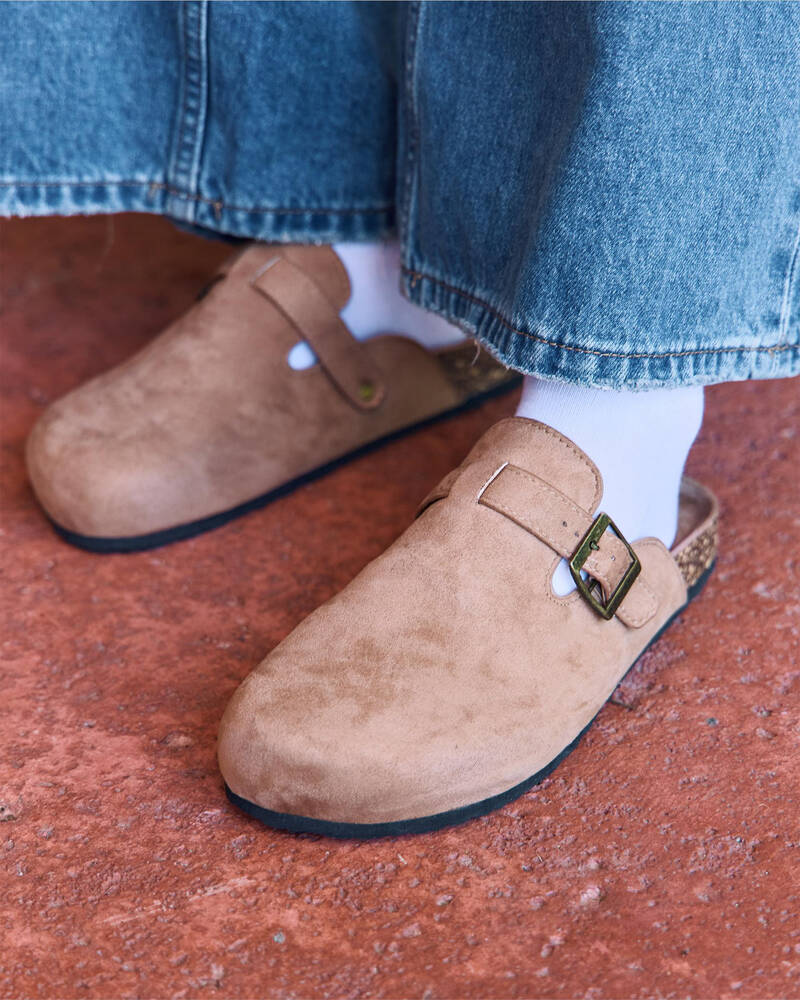 Ava And Ever Moscow Slide Sandals for Womens