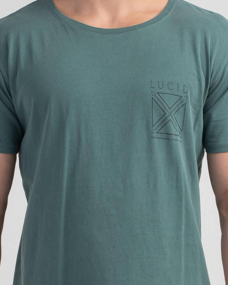 Lucid Intersected T-Shirt for Mens