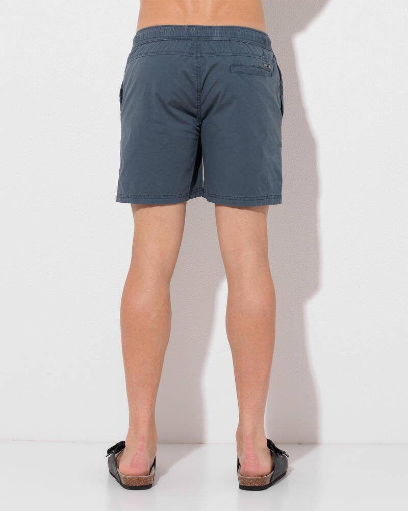 Lucid Dual Motion Elastic Waist Shorts for Mens