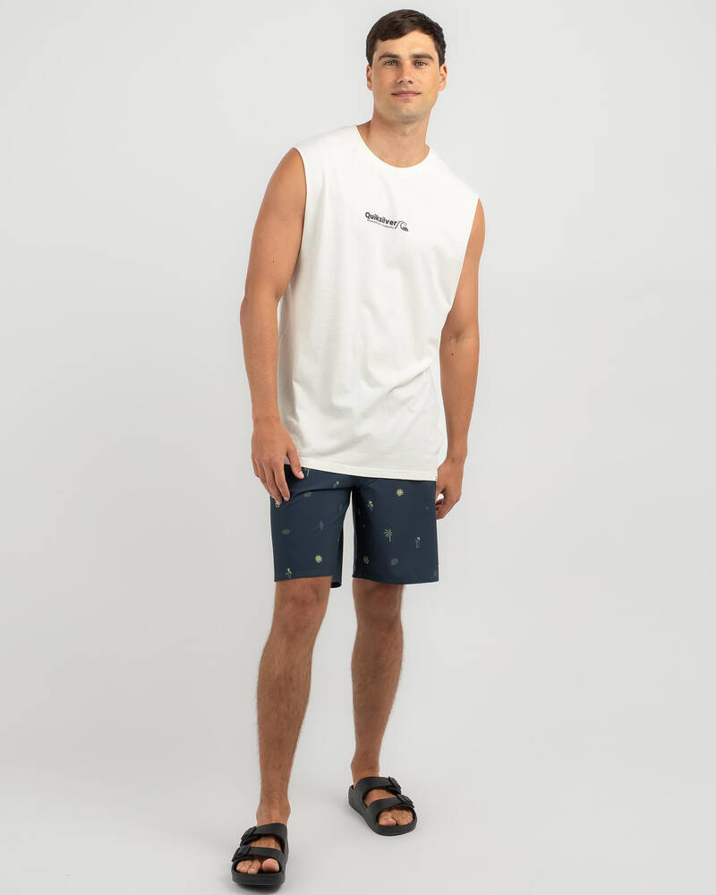 Quiksilver Triple Up Muscle Tank for Mens