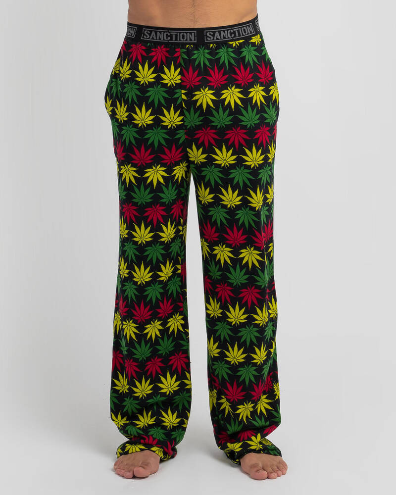 Sanction Rasta Pyjamas for Mens