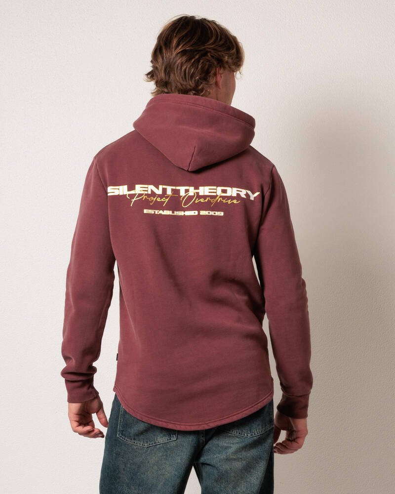 Silent Theory Charger Hoodie for Mens