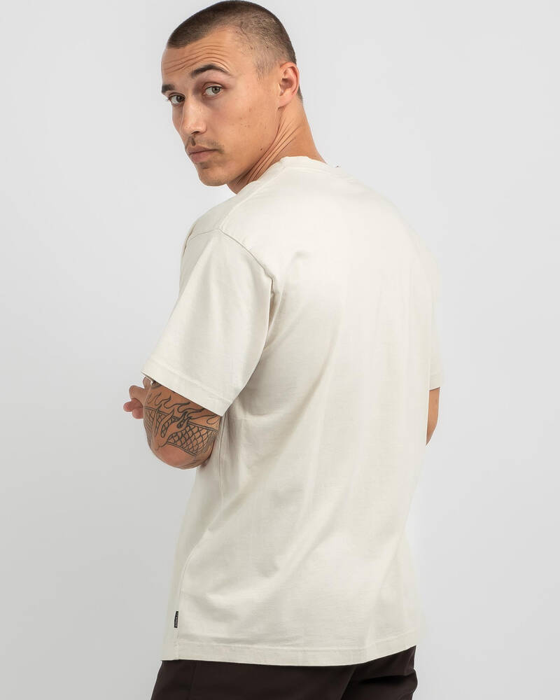 Afends Star Boxy Fit T-Shirt for Mens