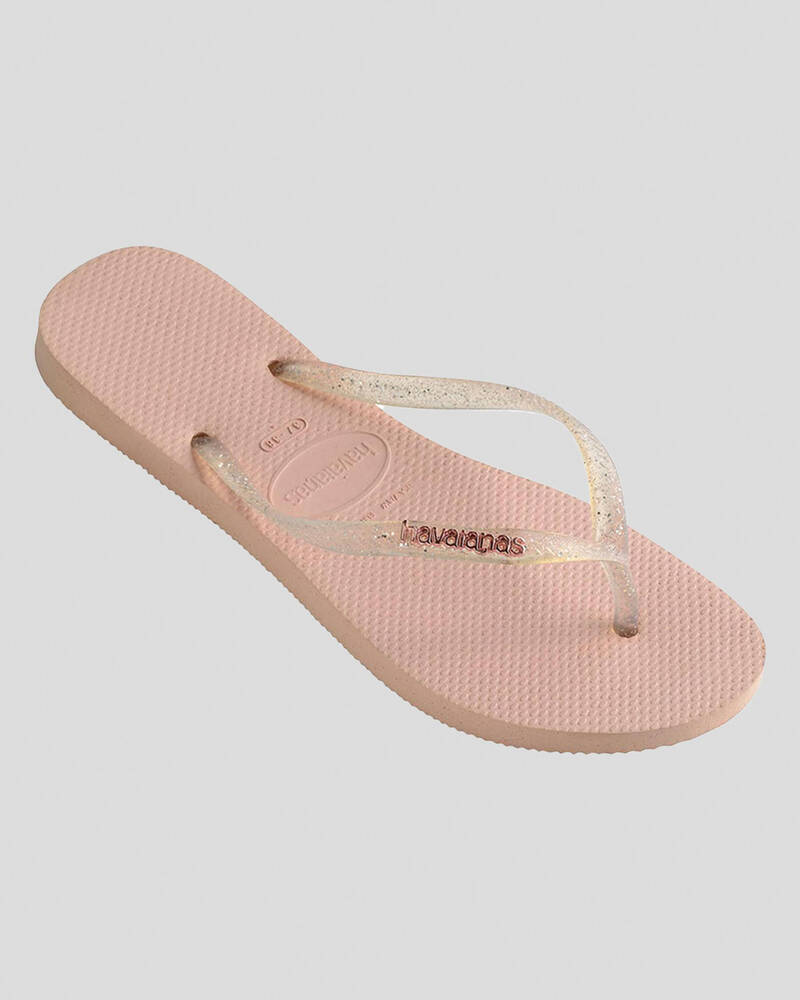 Havaianas Slim Jelly Thongs for Womens