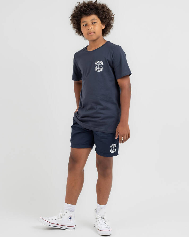 The Mad Hueys Boys' Anchorage T-Shirt for Mens