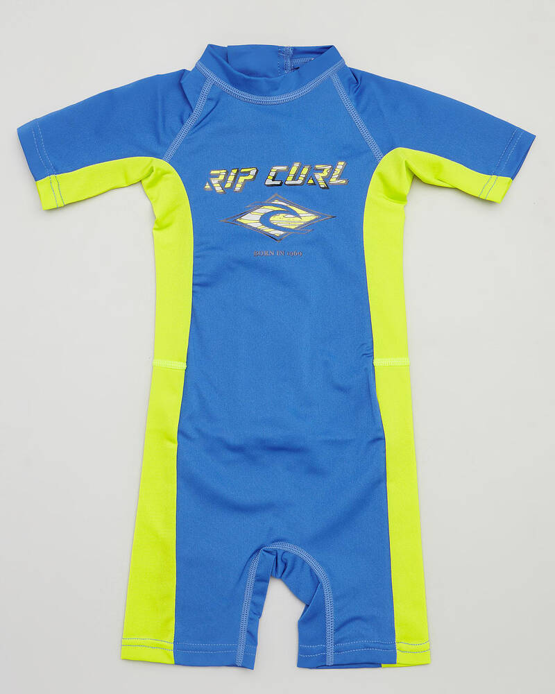 Rip Curl Toddlers' UV Spring S/SL Wetsuit for Mens