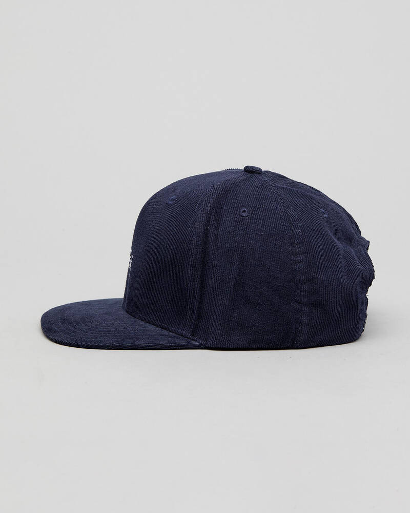 Stussy Graffiti Cord Snapback Cap for Mens