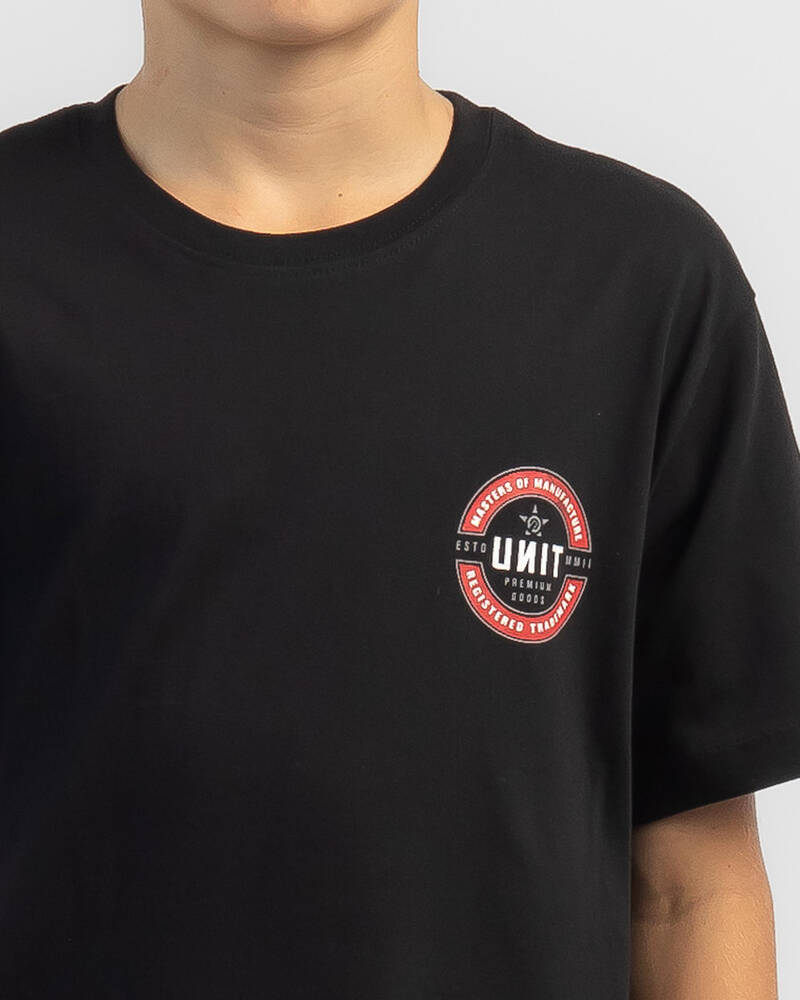 Unit Boys' Felix T-Shirt for Mens