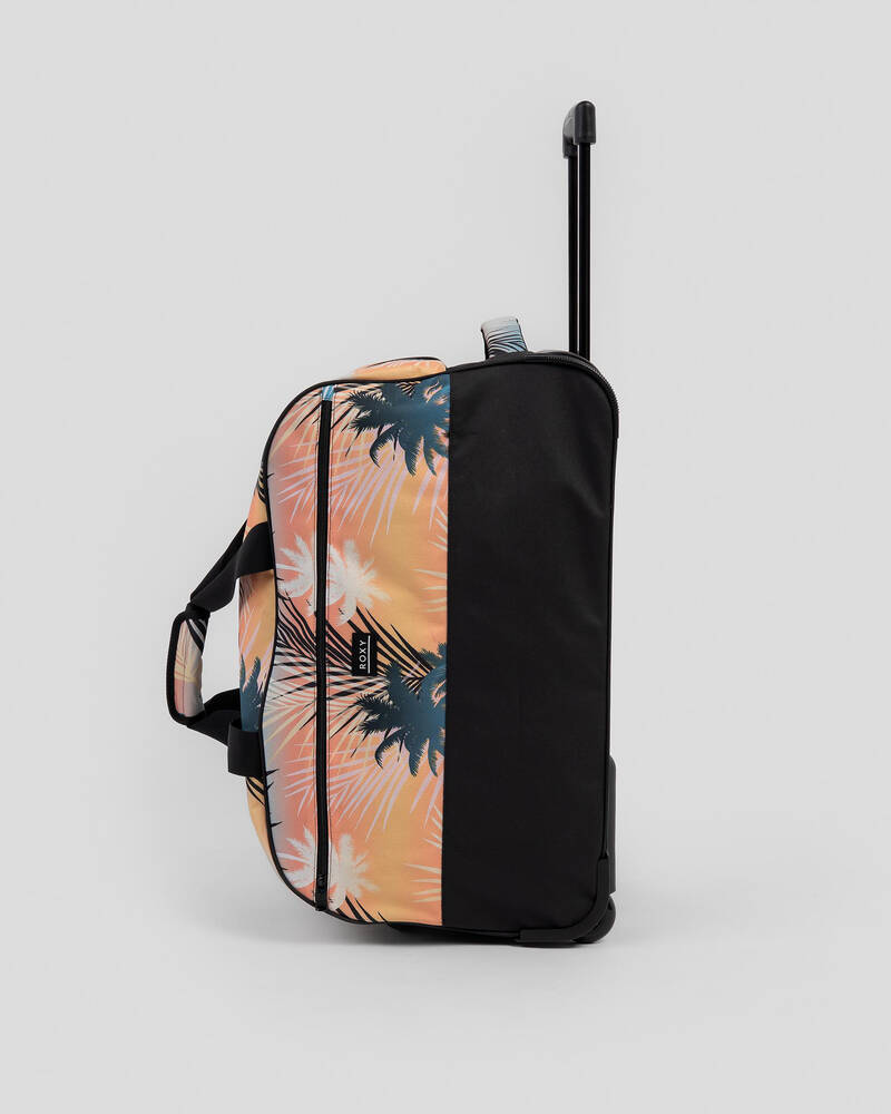 Roxy Feel It All Large Wheeled Travel Bag for Womens