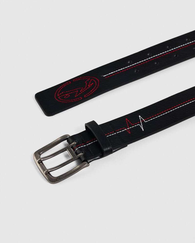 Rusty Deep Track PU Belt for Mens