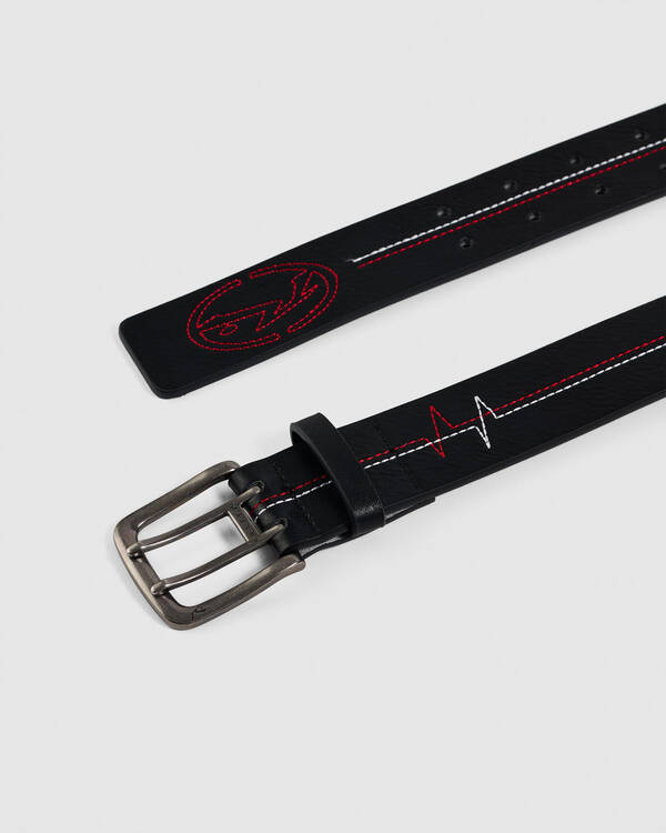 Rusty Deep Track PU Belt for Mens