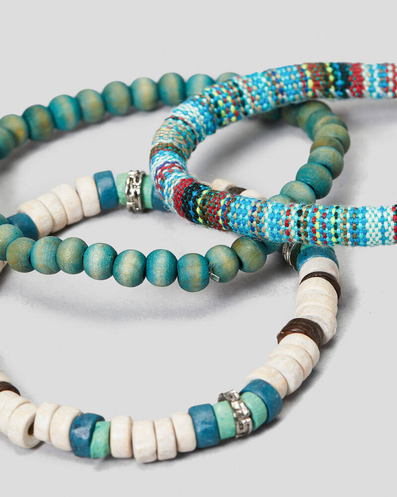 Two Tribes Pattaya Combo Bracelets for Mens