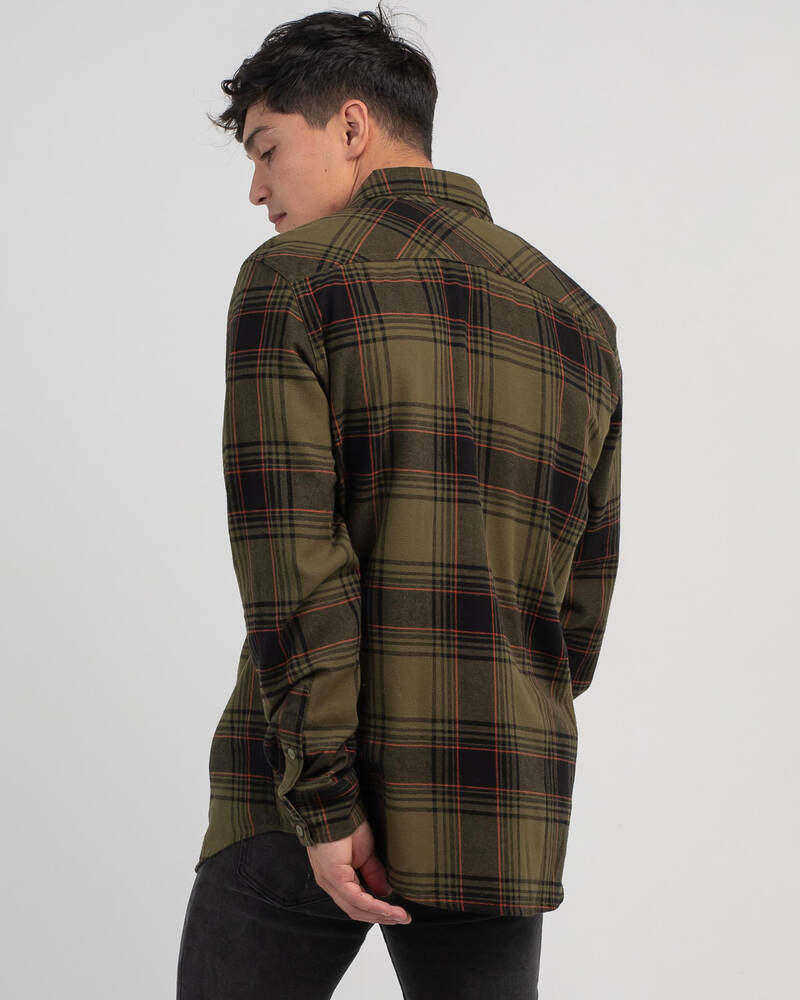 Fox Traildust 2.0 Flannel Long Sleeve Shirt for Mens